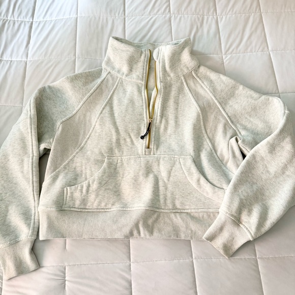 Lululemon Scuba Oversized Funnel-neck Half-Zip - Picture 3 of 9